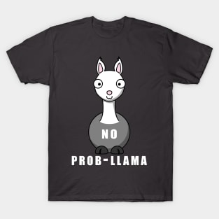 No prob llama gifts T-Shirt hoodie pajamas funny llama T-Shirt